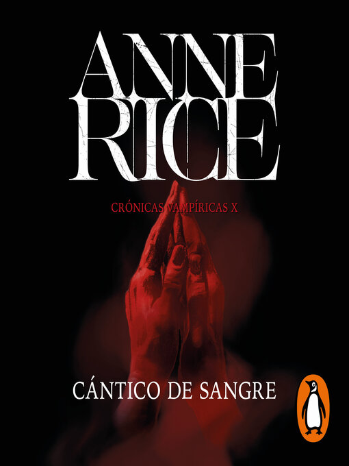 Title details for Cántico de sangre by Anne Rice - Available